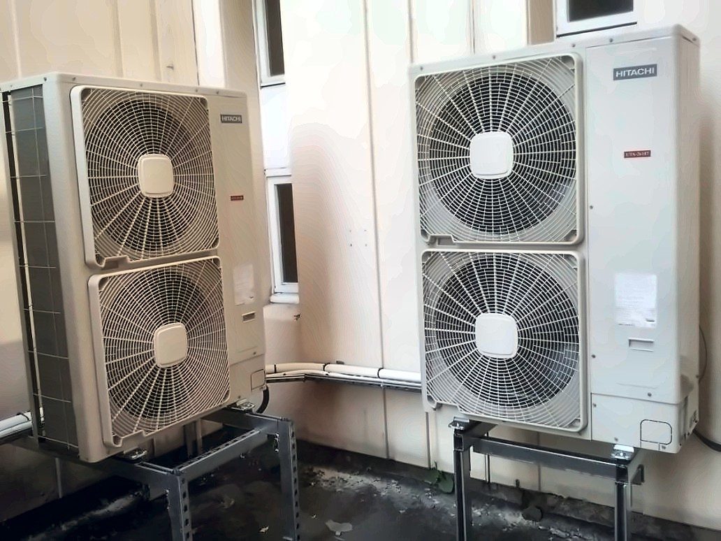 Groupes extérieurs de climatisation
