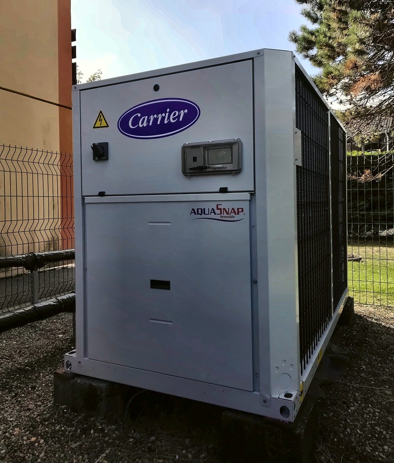 Pompe à chaleur Carrier