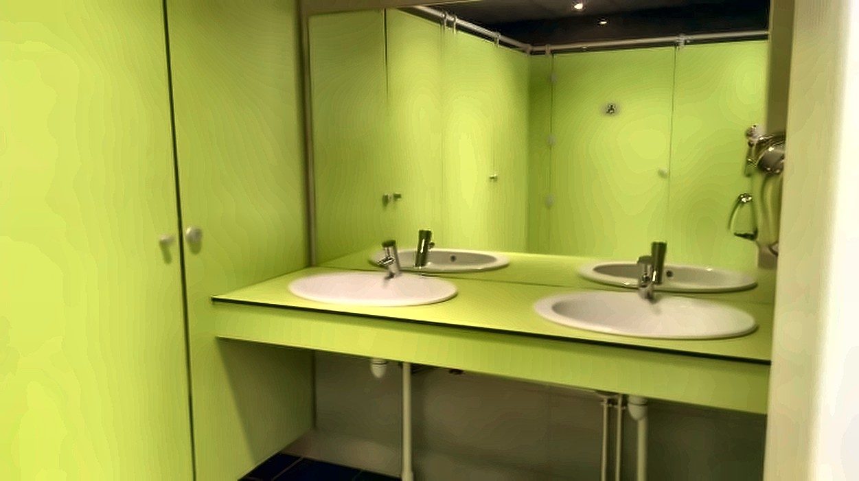 Sanitaires collectifs